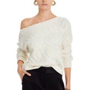 L’agence off the shoulder sweater
